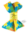 Original Baby Paper - Crinkle Paper and Sensory Toy for Babies and Infants | Puzzle Print | Non-Toxic, Washable