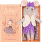 Levlovs Angelina Ballerina Doll Sissy Mouse In Matchbox Mouse In A Box Baby Registry Gift Scandinavian Doll Linen Doll Toy Plush Doll Plush Toy