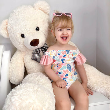 Maogolan Giant Teddy Bear Big 4 Feet Stuffed Animal Stuffed Bear Baby Shower Life Size Large Teddy For Girlfriend Boyfriend Wife Children