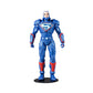 Mcfarlane Toys Dc Multiverse Lex Luthor In Blue Power Suit 7' Action Figure With Throne & Accessories
