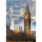 Trefl 1000 Piece Jigsaw Puzzle  London at Dawn  Multicolor