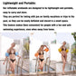 Forfuture-go Inflatable Arm Bands - 2pcs Pool Float, PVC, Blue, Confidence Building for Swimming Trainers