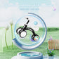 Gamfeiny Colorful Baby Balance Bike, No Pedal, Carbon Steel, 1T, Black, Model BK-200, Ideal for 10-36 Month Toddler Gifts