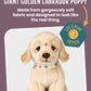 Living Nature Soft Toy - Giant Golden Lab Puppy (23Cm)
