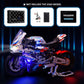 Yeabricks Led Light For Lego-42130 Technic Bmw M 1000 Rr Building Blocks Model (Lego Set Not Included)