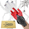Wadfey Spider Web Shooters String Shooter And Dart Launcher Toy Spider Silk Launcher Wrist Toy For Kids
