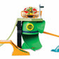 Teenage Mutant Ninja Turtles Skate Park Playset - Classic Edition, Orange, Model 71094, Plastic Toy for Kids Ages 3+