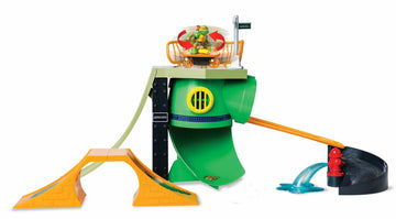 Teenage Mutant Ninja Turtles Skate Park Playset - Classic Edition, Orange, Model 71094, Plastic Toy for Kids Ages 3+