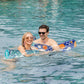 Immersa Jumbo Swimming Pool Noodles, Premium Soft Water-Based Vinyl Coating And Uv Resistant Foam Noodles For Swimming And Floating, Lake Floats, Pool Floats For Adults And Kids. (Green Leaves)
