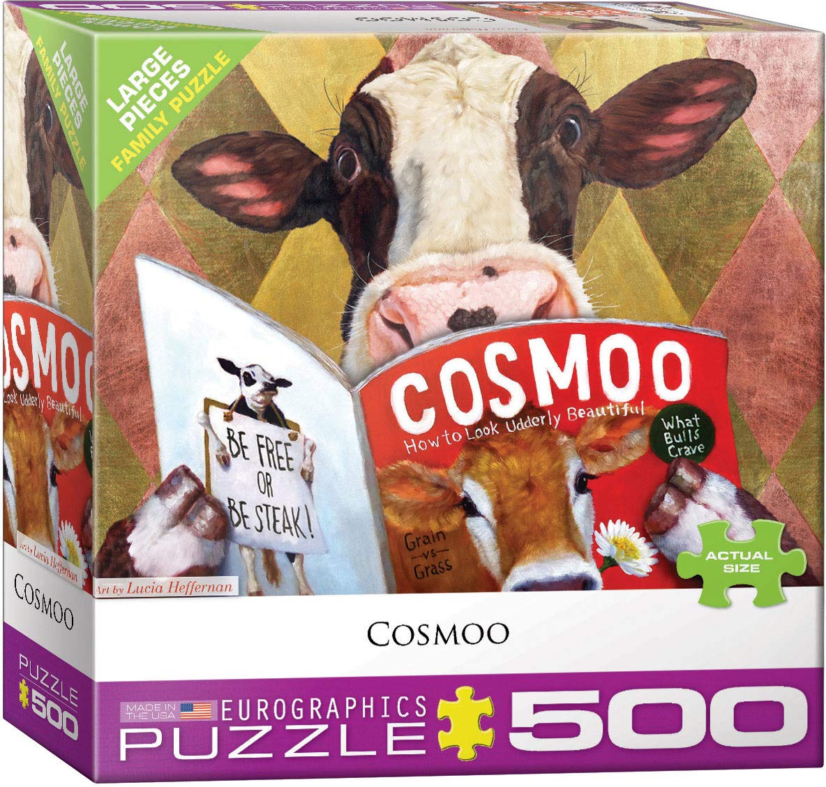 Eurographics Cosmoo 500-Piece Puzzle