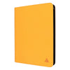 Rayvol enhanced 16-Pocket Card Binder - Fits 1408 Trading Cards  Side Loading Ringless Card Collection Album for TCG -Yellow
