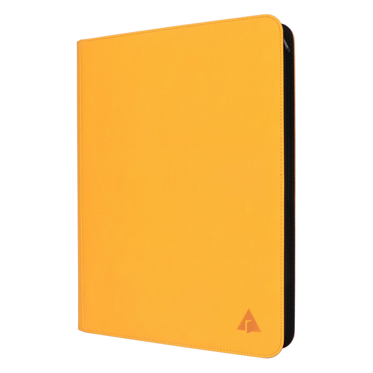 Rayvol enhanced 16-Pocket Card Binder - Fits 1408 Trading Cards  Side Loading Ringless Card Collection Album for TCG -Yellow