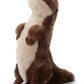 The Petting Zoo River Otter Plush Toy, 10 inches, Brown, Small, Model 319108, Gifts for Kids, Stuffed Animal