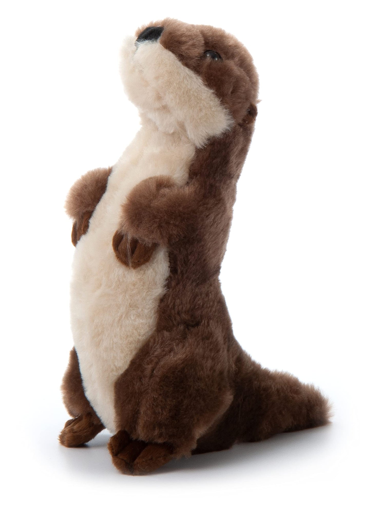 The Petting Zoo River Otter Plush Toy, 10 inches, Brown, Small, Model 319108, Gifts for Kids, Stuffed Animal