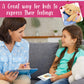 Impresa How I'M Feeling - 54 Sentence Completion Cards To Get Children Talking About Their Feelings - Ideal For Parents, Teachers, Therapists And More
