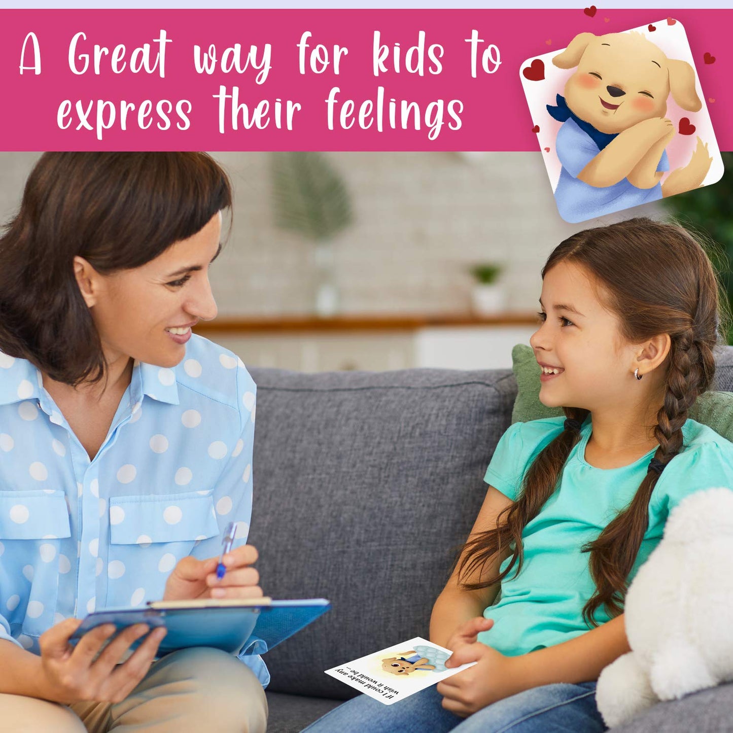 Impresa How I'M Feeling - 54 Sentence Completion Cards To Get Children Talking About Their Feelings - Ideal For Parents, Teachers, Therapists And More