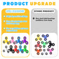 Scione Fidget Spinners, 25 Pack Birthday Party Gifts For Adults And Kids, Prize For Classroom, Easter Party Favors For Kids, Stress Anxiety Adhd Relief Fidgets Toy, Finger Hand Spinner Toys
