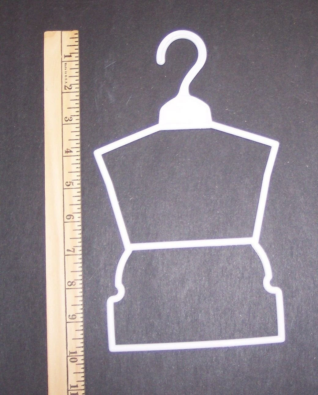 12 Doll Hanger fits18 inch Dolls Doll Accessories Doll Clothing 18 Doll Clothing