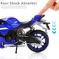 Risopen 1:12 Motorcycle Model For Yamaha Yzf-R1M 1000R Alloy Diecast Motorcycle Model Toy Mini Moto Gift(Blue)