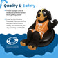 Rubber Tubbers Tennessee Volunteers (Smokey) Collegiate Bathtub Toys - Officially Licensed Ncaa Team Mascots, Authentic Sports Memorabilia, Novelty Rubber Ducks (University Of Tennessee)