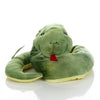 1i4 Group Warm Pals Sammy The Snake Plush Toy - 1.5lbs Lavender Scented Heated Stuffed Animal for Bedtime Comfort