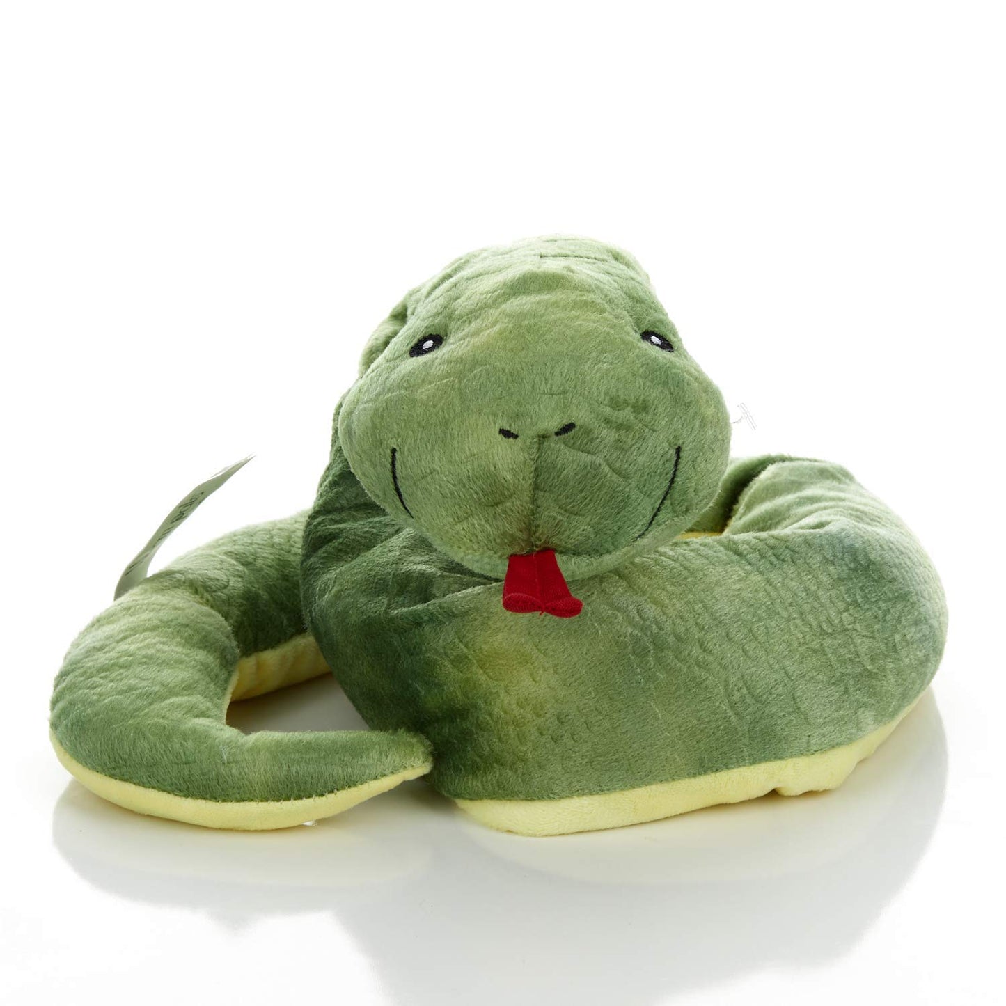 1i4 Group Warm Pals Sammy The Snake Plush Toy - 1.5lbs Lavender Scented Heated Stuffed Animal for Bedtime Comfort