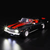 BRIKSMAX LED Lighting Kit for LEGO 10304 Camaro Z28 - Compatible with LEGO Icons Building Blocks, Plastic, Not Included