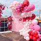 Kalor Hot Pink Balloons,100 Pcs 5 Inch Mini Matte Latex Balloons For Balloon Garland Arch, Birthday Decoration, Wedding Party, Baby Shower Decorations
