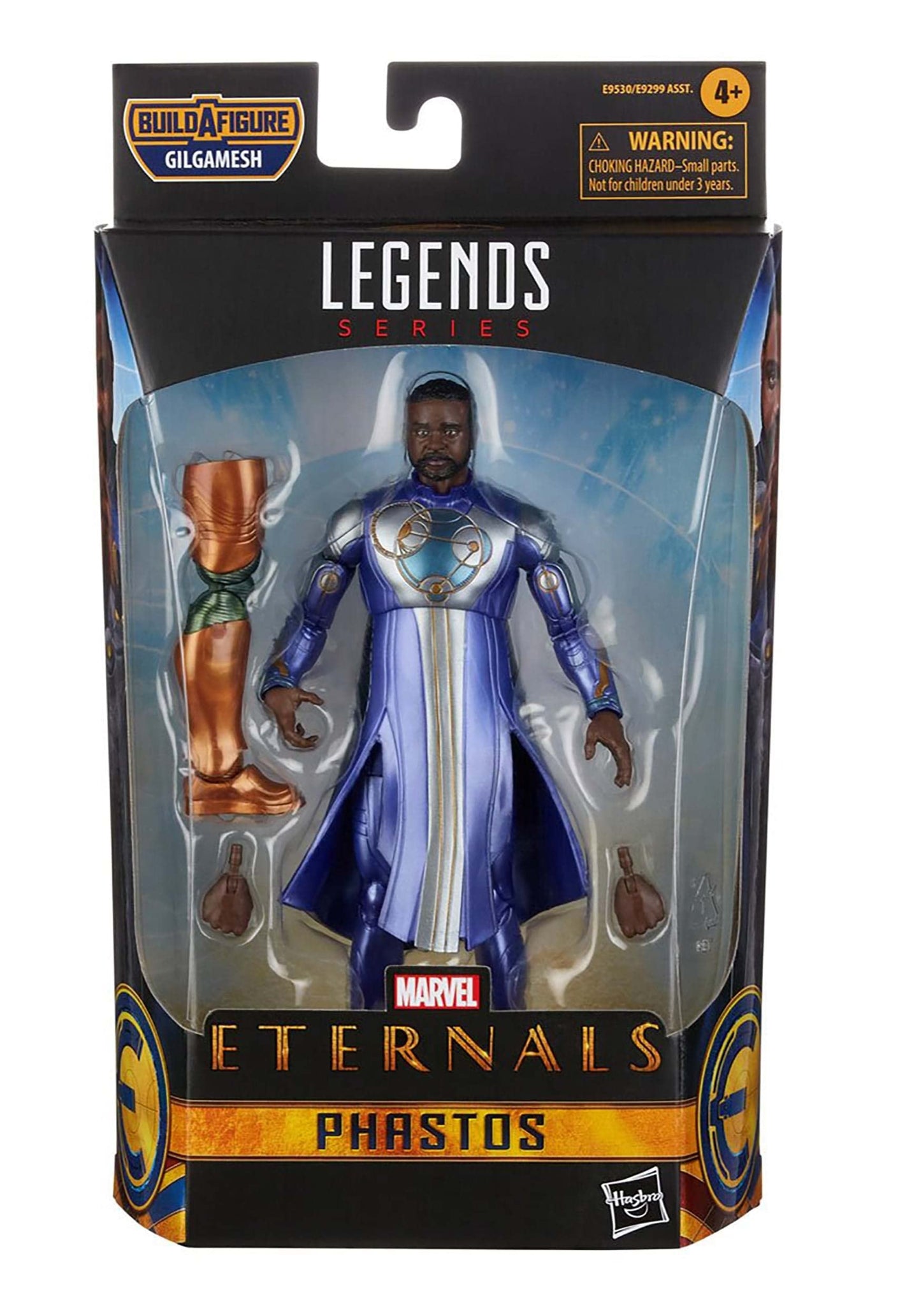 Marvel Legends Series The Eternals 6-Inch Action Figure Toy Phastos, Movie-Inspired Design, Includes 2 Accessories, Ages 4 And Up