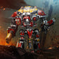Joytoy Warhammer 40K 1/18 Action Figure Imperial Knights House Raven Knight Errant 21In Mecha Joy Toy Collection Model
