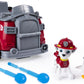 Paw Patrol, Marshalls Ride N Rescue, Transforming 2-In-1 Playset & Fire Truck, For Kids Aged 3 & Up