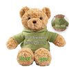 JABECODIFA Personalized Teddy Bear for Her Him Bear Plush with Custom Text+Photo, Personalized Gifts Teddy Bear Stuffed as for V