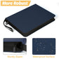 GERMUN Trading Card Binder  720 Pockets Card Binder  9-Poccket Sided Pocket Sports Card Binder  enhanced Card Binders Compatible with MTG  TCG  Baseball Cards(Dimond Blue)