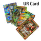60PCS TCG Deck Cards 55PCS Ultra Rare Cards and 5Pcs Random UTR with Gilded Text English Version TCG Collection Kamisato Ayaka ZhongLI  Collectible Cards Best Gift for Kids and mature-themed
