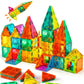 DREAMY DEN Magnetic Tiles for Kids 38 Years, Magnetic Building Blocks, STEM Learning & Creative Construction Toy, Educational B
