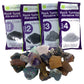 Wirejewelry Asia Rock Tumbler Refill Kit - 1.5 Lbs. Of Asia Stone Mix And 1 Batch Of 4 Step Abrasive Grit And Polish