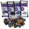 Wirejewelry Asia Rock Tumbler Refill Kit - 1.5 Lbs. Of Asia Stone Mix And 1 Batch Of 4 Step Abrasive Grit And Polish