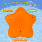 Mold Free Baby Bath Toys For Kids Ages 1-3,No Hole Ocean Animal Bathtub Toys For Infant 6-12-18 Months, Tub Toys Toddlers 2-4 Year Old Boys Girls(6 Pcs With Storage Bag)