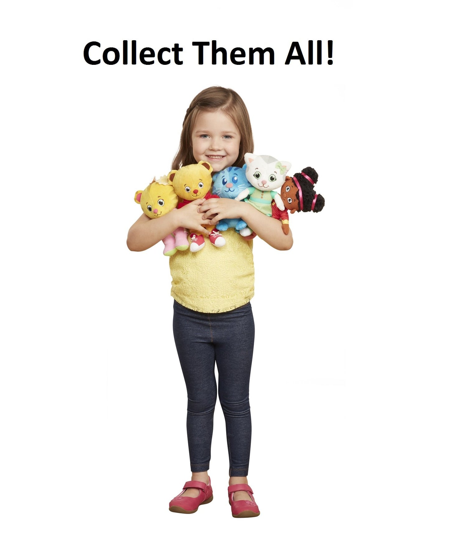 Daniel Tigers Neighborhood Tigey 6.5 Inch Plush Toy Figure