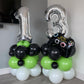 40 Inch Silver 13 Number Balloons Giant Jumbo Huge 13 Or 31 Foil Mylar Helium Number Digital Balloons Silver Birthday Mylar Digi