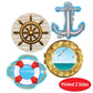 Beistle Nautical Cutouts