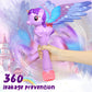 Joneg Unicorn Toys For Girls Age 3-8, Bubble Machine For Kids, Bubbles Wand Toy For Girl Ages 4-6, Birthday Party Gifts For 3 4