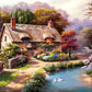 Anatolian Puzzle - Duck Path Cottage, 1000 Piece Jigsaw Puzzle, #1047