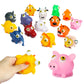 Zaleny Animal Squeeze Toys Stress Relief Eye Popping Toy Pop Out Eyes Toy for Kids Boys Girls Sensory Fidget Toy Birthday Party