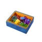 Gamegenic Token Keep - Premium Token Box For Safe Storage, Fits Dungeon 1100+ And Dungeon S 550+, Holds Tokens, Dice, And Cards, Fully Usable During Gameplay, Blue/Orange Color, Made