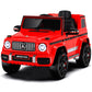 Anpabo 24V 4Wd Licensed Mercedes-Benz G63 Kids Car, 4Wd/2Wd Switchable, Ride On Car W/Parent Remote Control, Music Player & Led Headlight, Battery Indicator, Ideal Electric Car For Kids 3+, Red