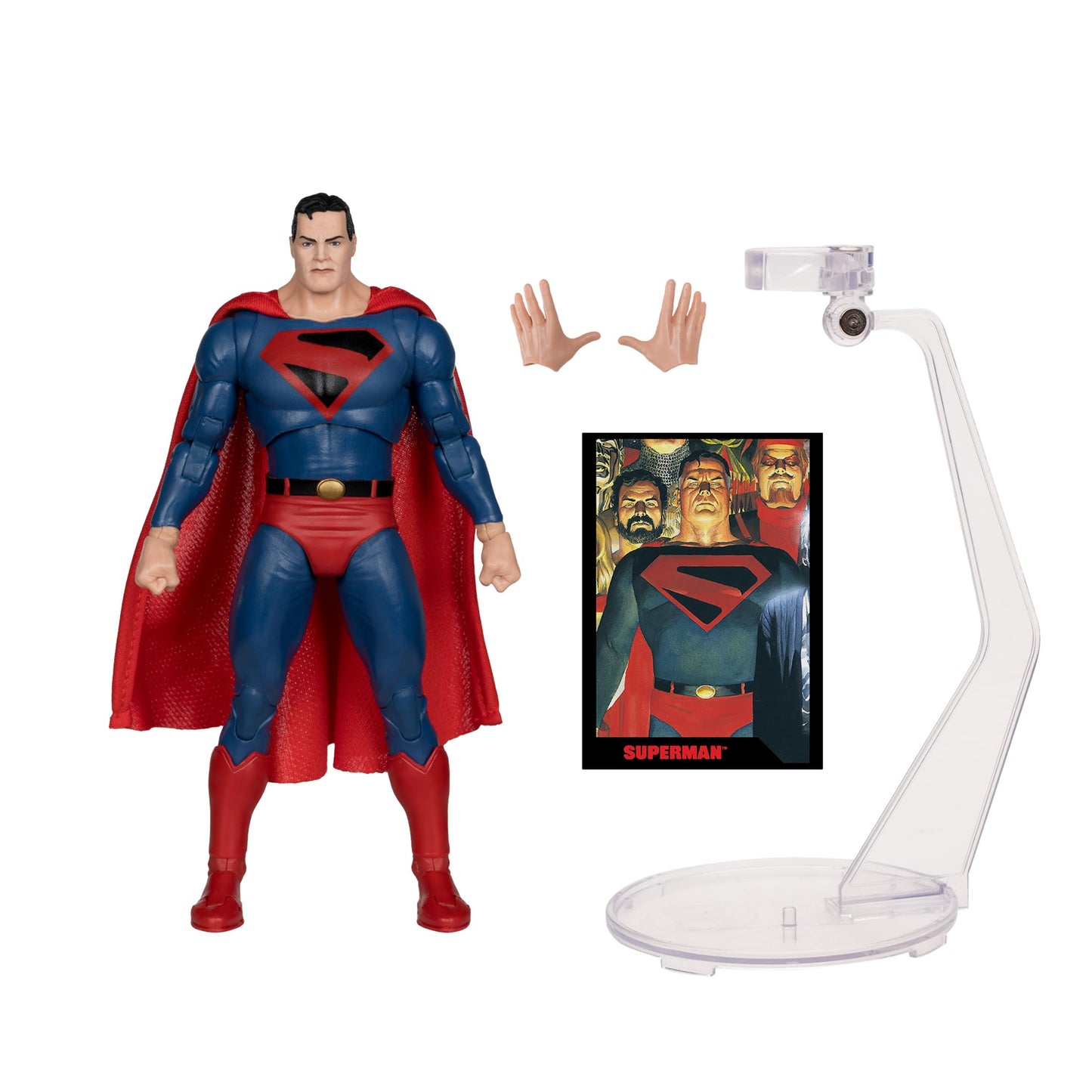 McFarlane Toys DC Direct Page Punchers Superman Figure 7in Multicolor Plastic Model 15947