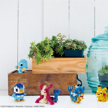 Nanoblock - Pokémon - Squirtle, Pokémon Series Building Kit