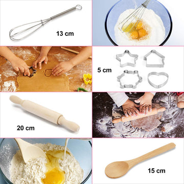 Popular Gifts for 2-8 Year Old Girls Boys, Chef Costume Set for Kids Apron for Girls Kids Chef Hat and Apron Toddler Cooking Toy