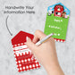 Big Dot Of Happiness Farm Animals - Barnyard Cards For Kids - Happy Valentines Day Pull Tabs - Set Of 12